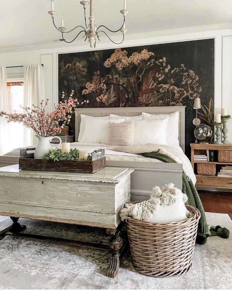 美国太太的家，朴素的乡村风格布置，每天的生活都充满仪式感(图16)