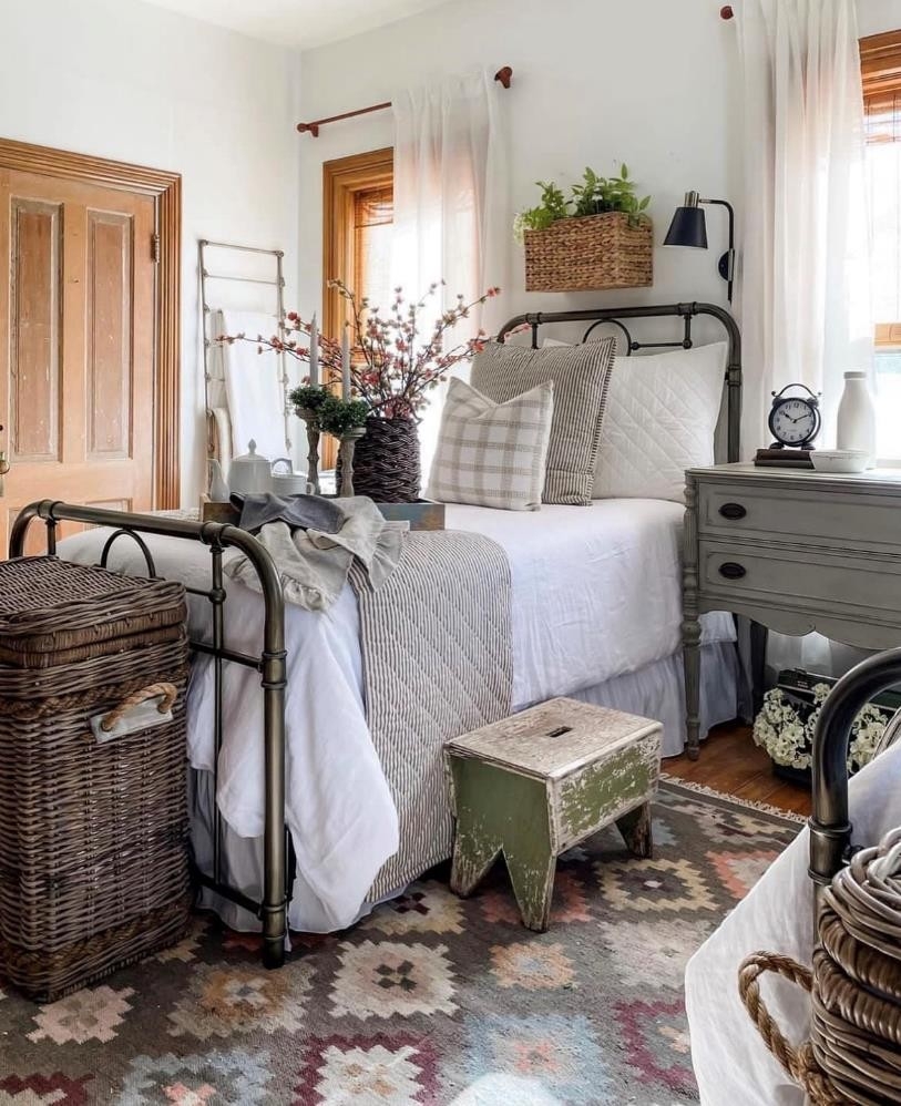 美国太太的家,朴素的乡村风格布置,每天的生活都充满仪式感(图19) 美国太太的家,朴素的乡村风格布置,每天的生活都充满仪式感(图19)