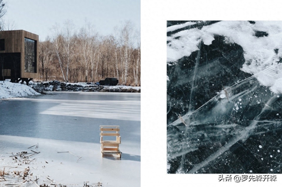 依山而建的森林度假民宿——春有百花秋有月，夏有凉风冬有雪(图6)