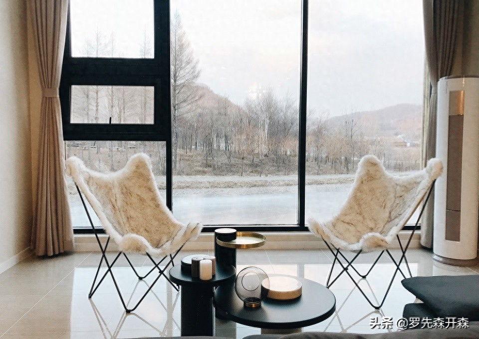 依山而建的森林度假民宿——春有百花秋有月，夏有凉风冬有雪(图12)