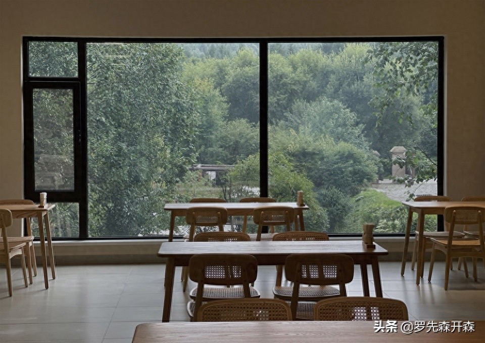 依山而建的森林度假民宿——春有百花秋有月，夏有凉风冬有雪(图19)