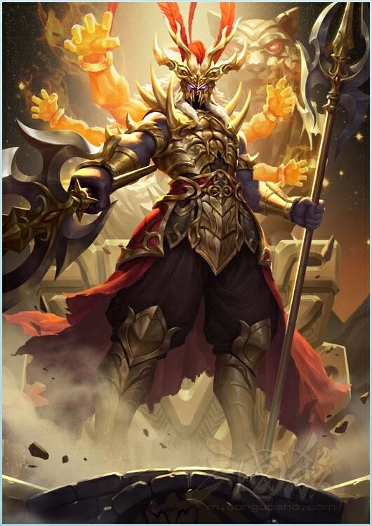 三国杀:盘点那些最狂的台词，从说的话就能看出这是个狠人！(图2)