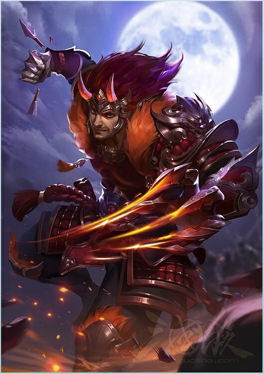 三国杀:盘点那些最狂的台词，从说的话就能看出这是个狠人！(图3)