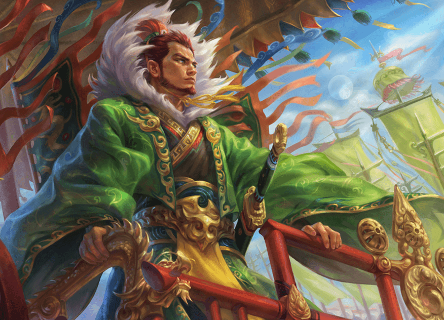 三国杀台词可以有多么好玩？孙权：张辽句句不离我，你礼貌吗？(图1)