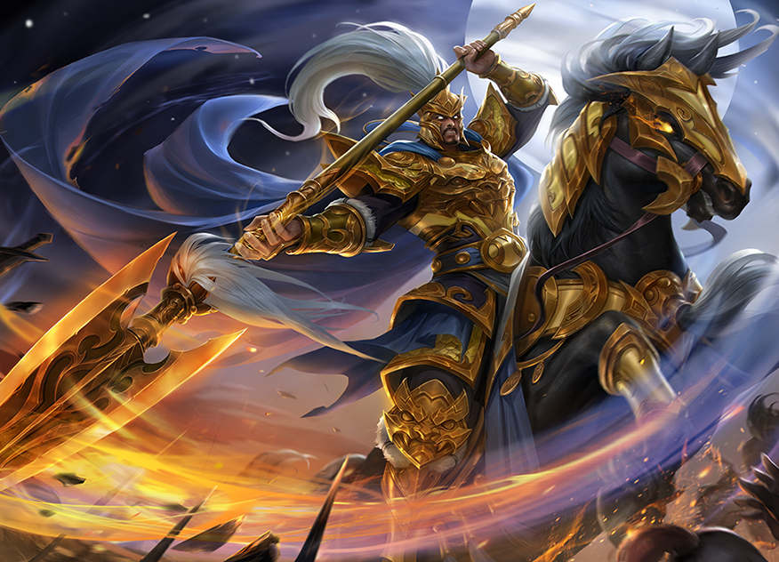 三国杀台词可以有多么好玩？孙权：张辽句句不离我，你礼貌吗？(图2)